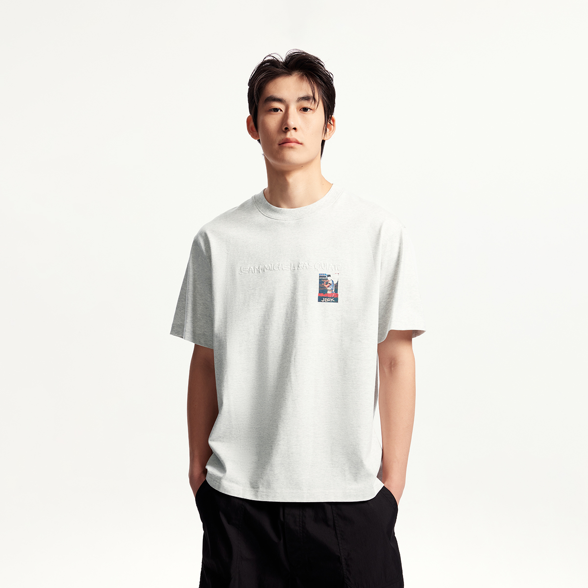 JACK JONES JACK JONES x Basquiat T G41