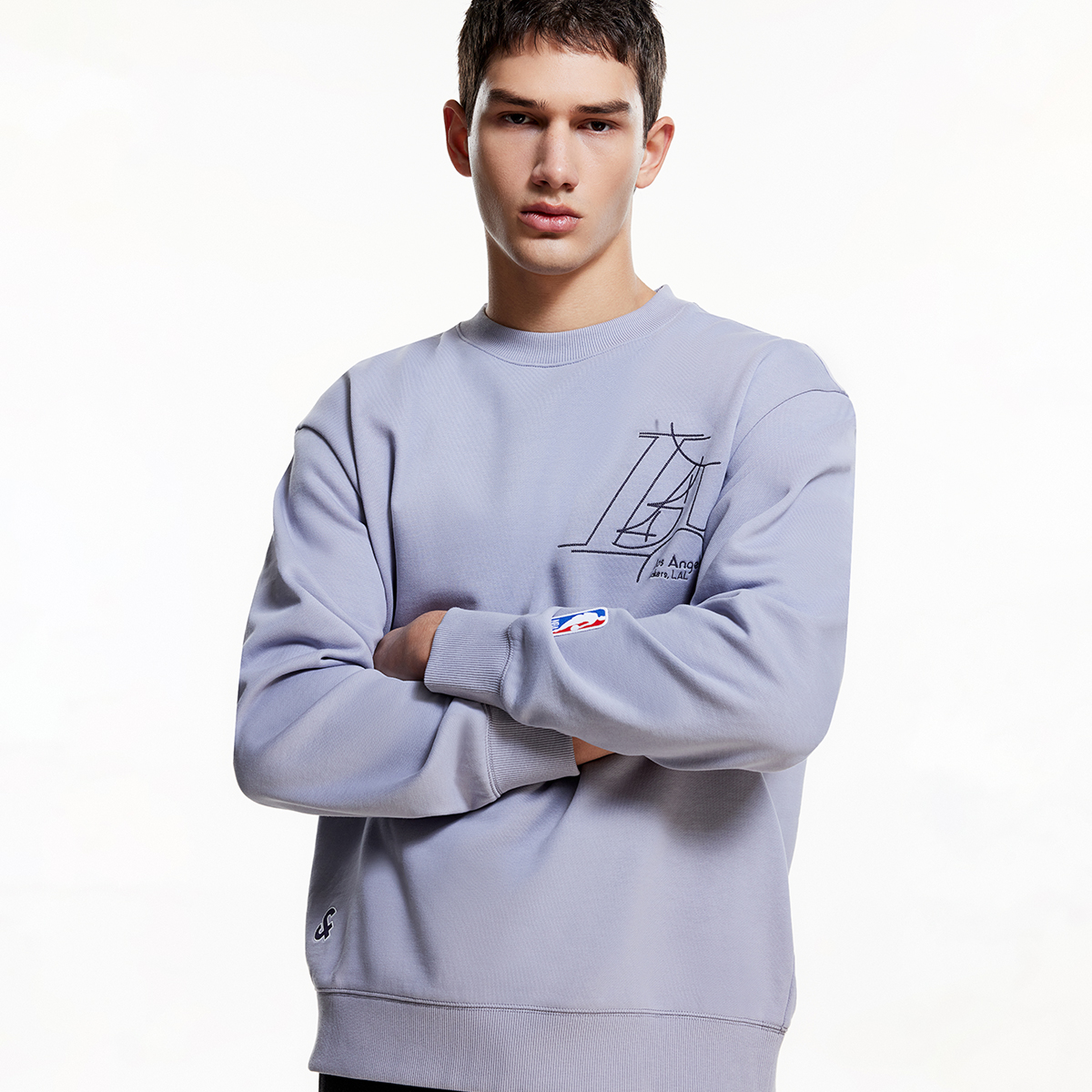 JACK JONES x NBA logo