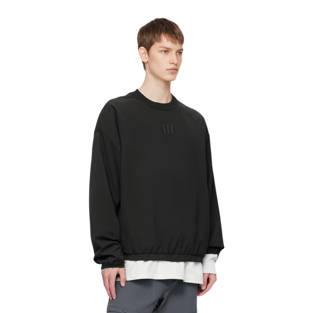 Fear of God Athletics x adidas SS24 Stretch Woven Running Crewneck