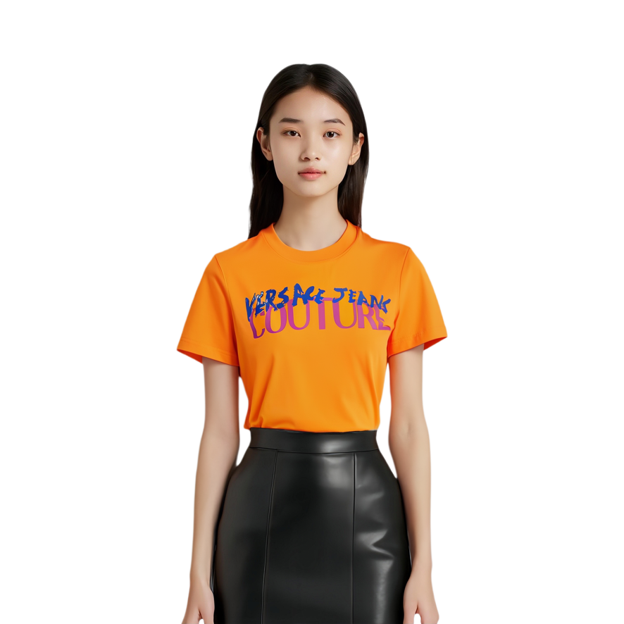 VERSACE JEANS COUTURE SS25 logo T