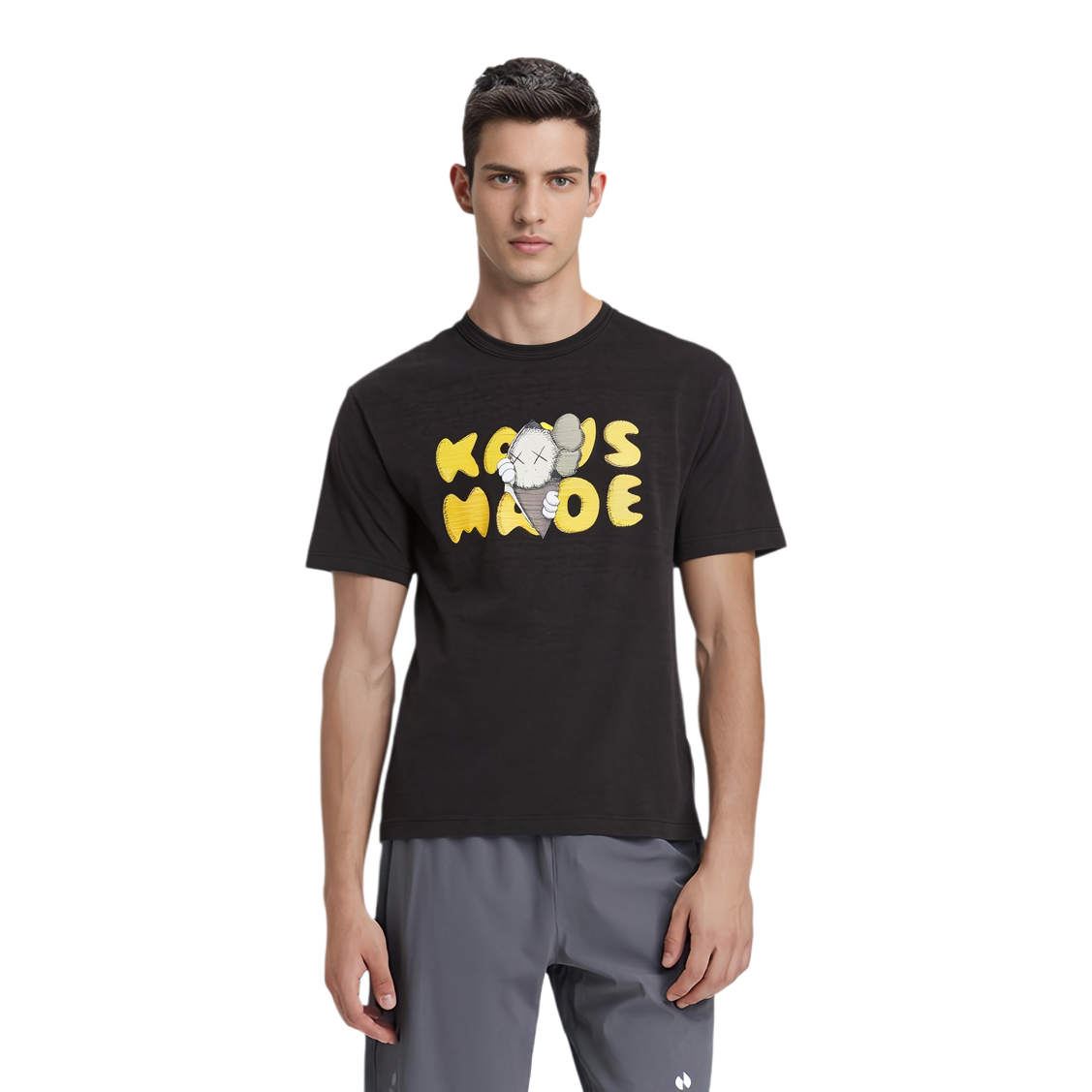HUMAN MADE x KAWS SS24 LOGOT