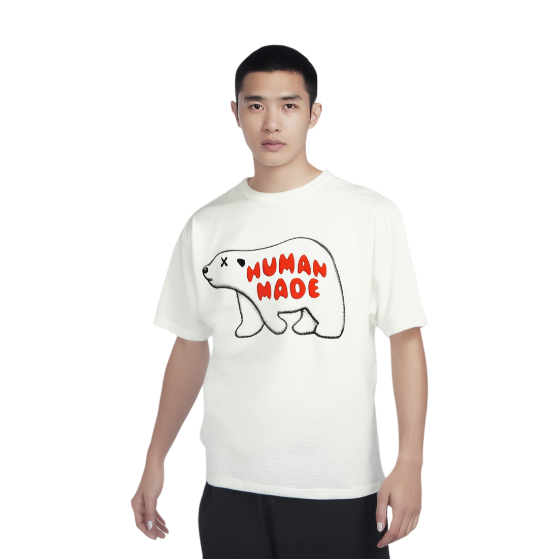 HUMAN MADE x KAWS LogoT