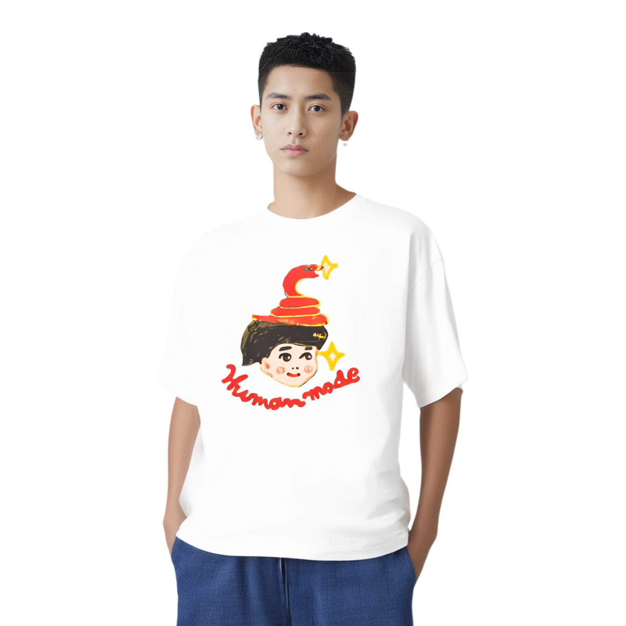 HUMAN MADE x KEIKO SOOTOME SS25 T