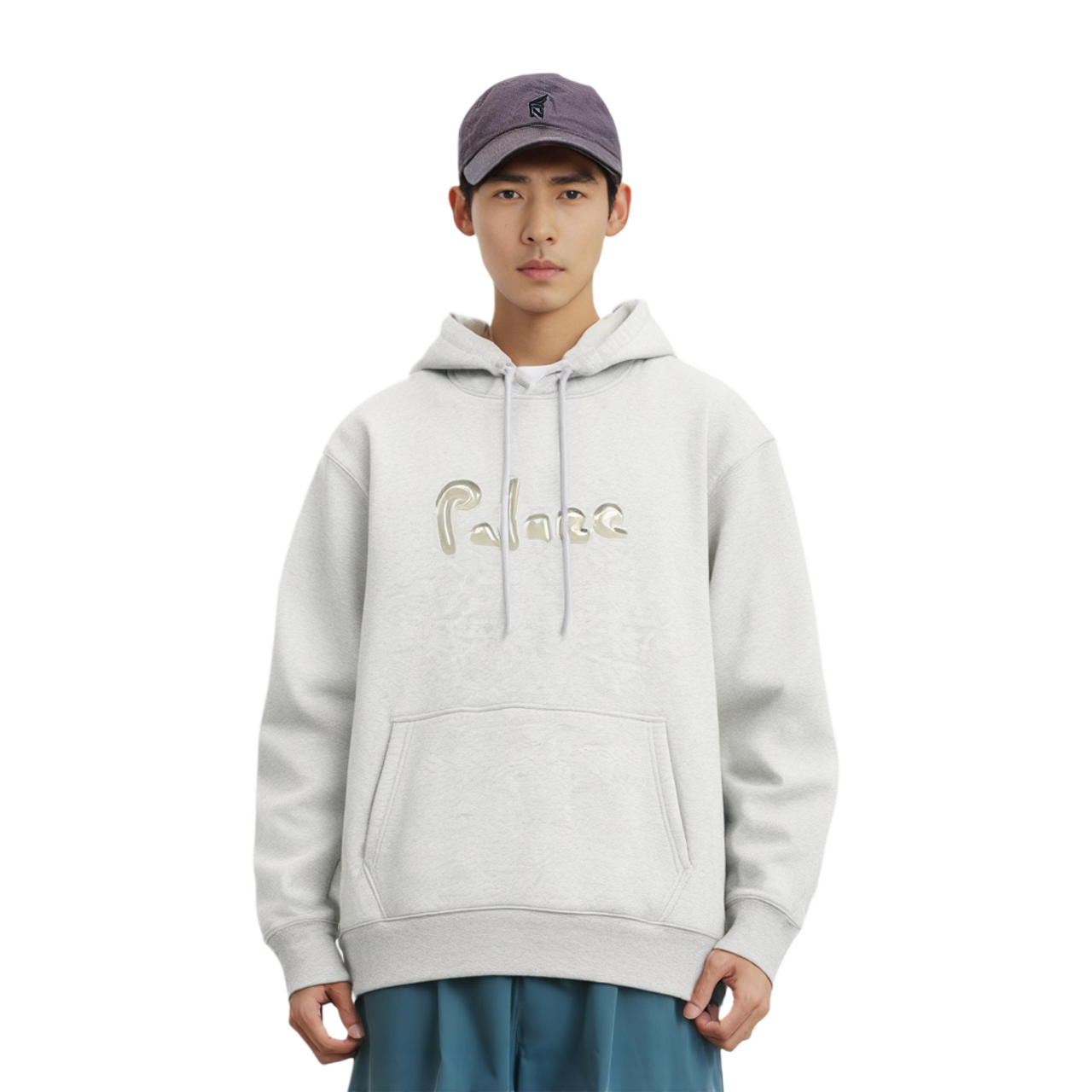 PALACE FW23 LIQUID PALACE HOOD Logo