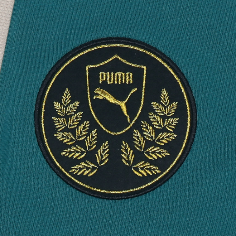Puma Mix Badge Long Cardigan Logo