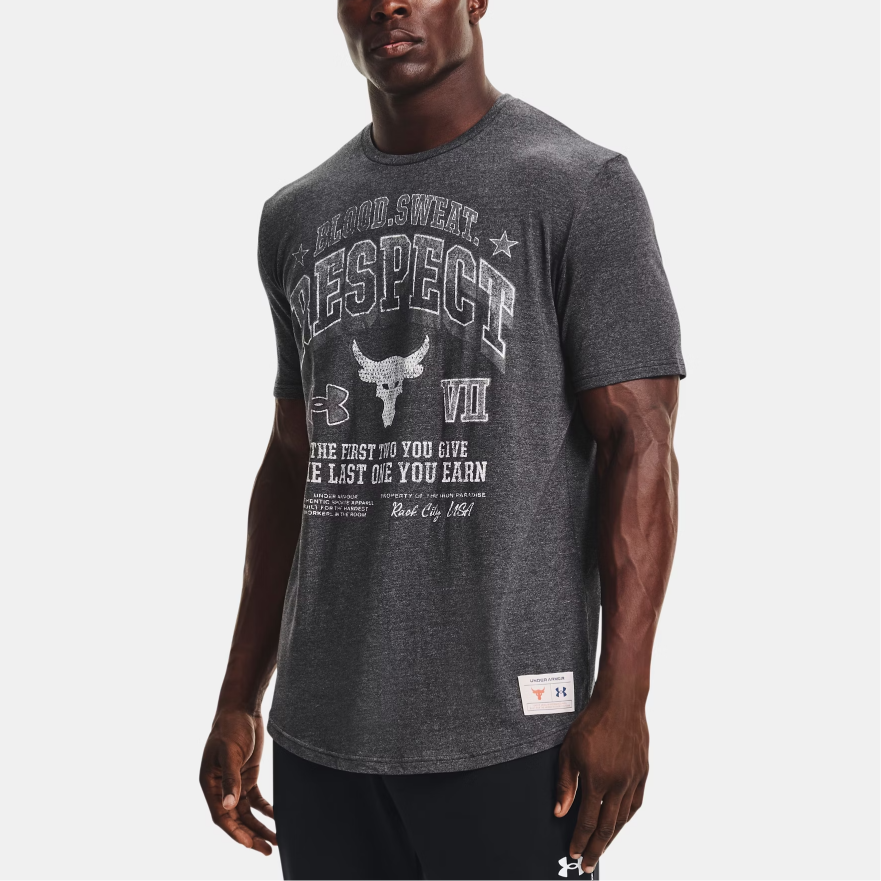 Under Armour Project Rock T