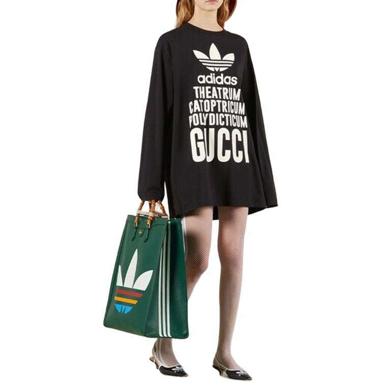 GUCCI x adidas FW22 LogoT