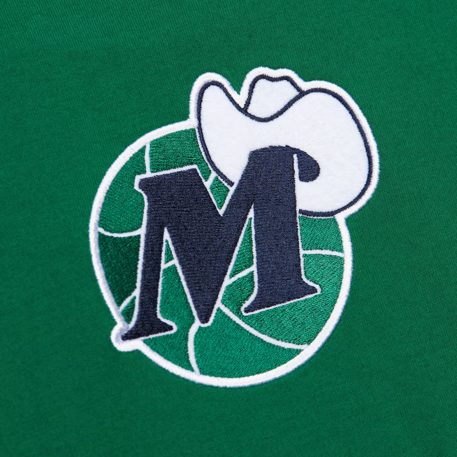 Mitchell Ness x NBA Dallas Mavericks T