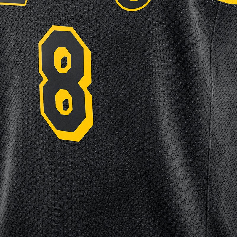 Nike NBA Los Angeles Lakers City Edition 824 Mamba Week