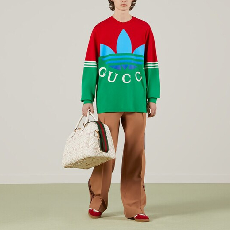 GUCCI x adidas SS23 LogoT