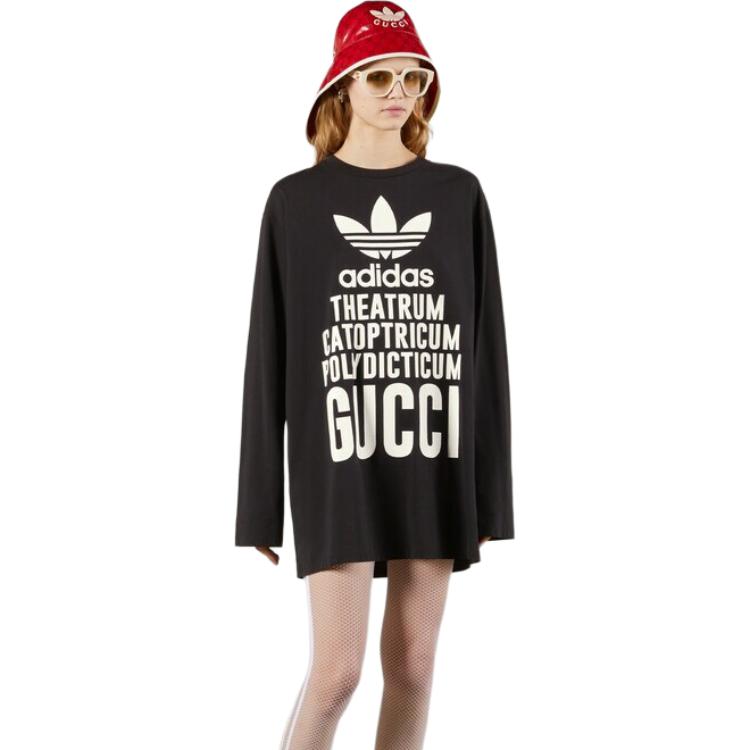 GUCCI x adidas FW22 LogoT