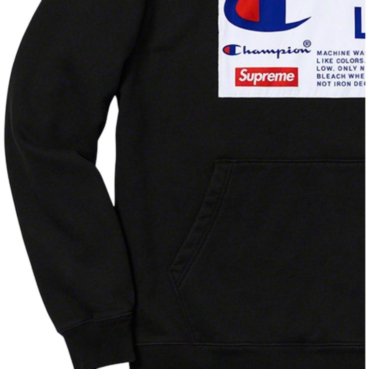 Supreme x Champion FW18 Logo