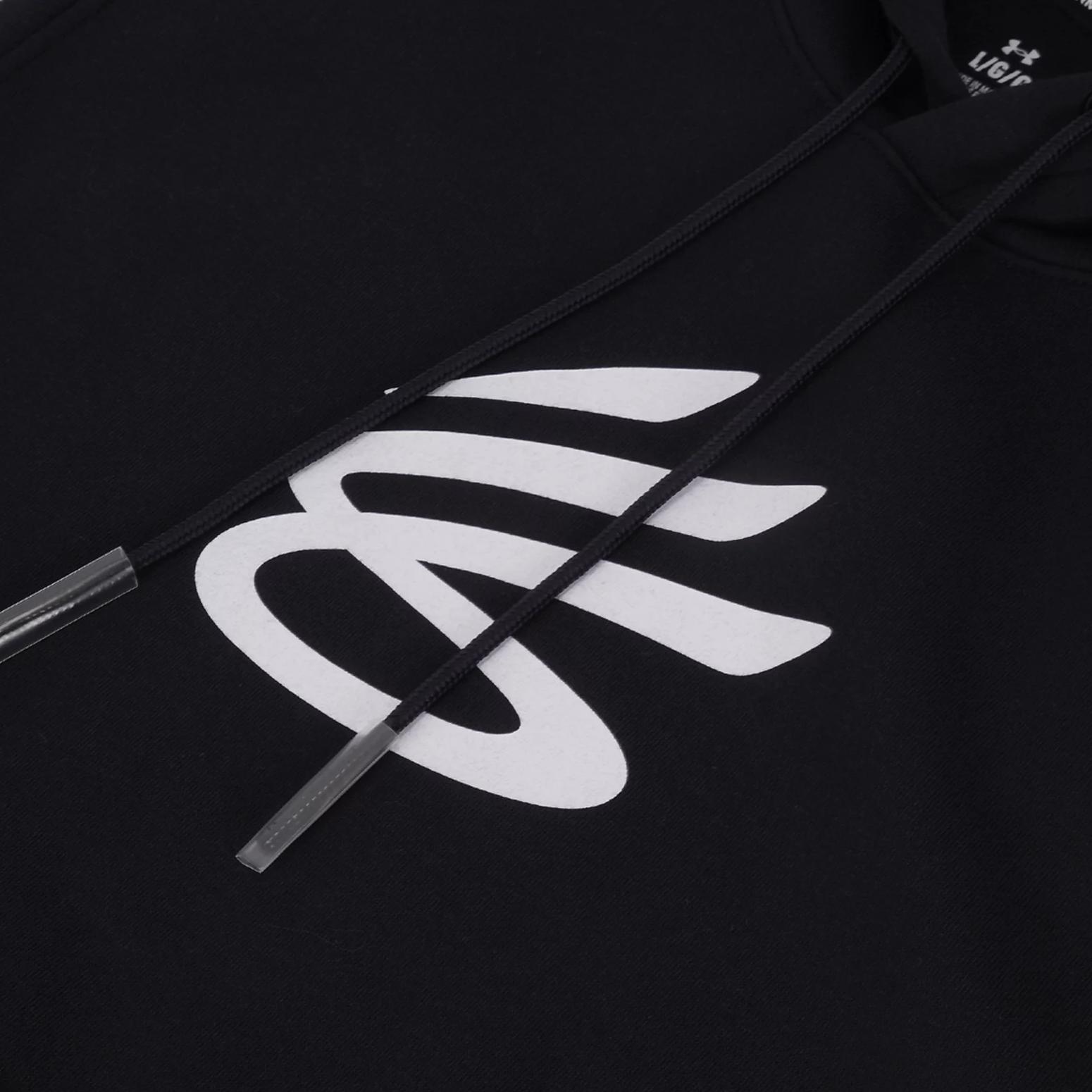 Under Armour SS24 Curry Fleece Logo