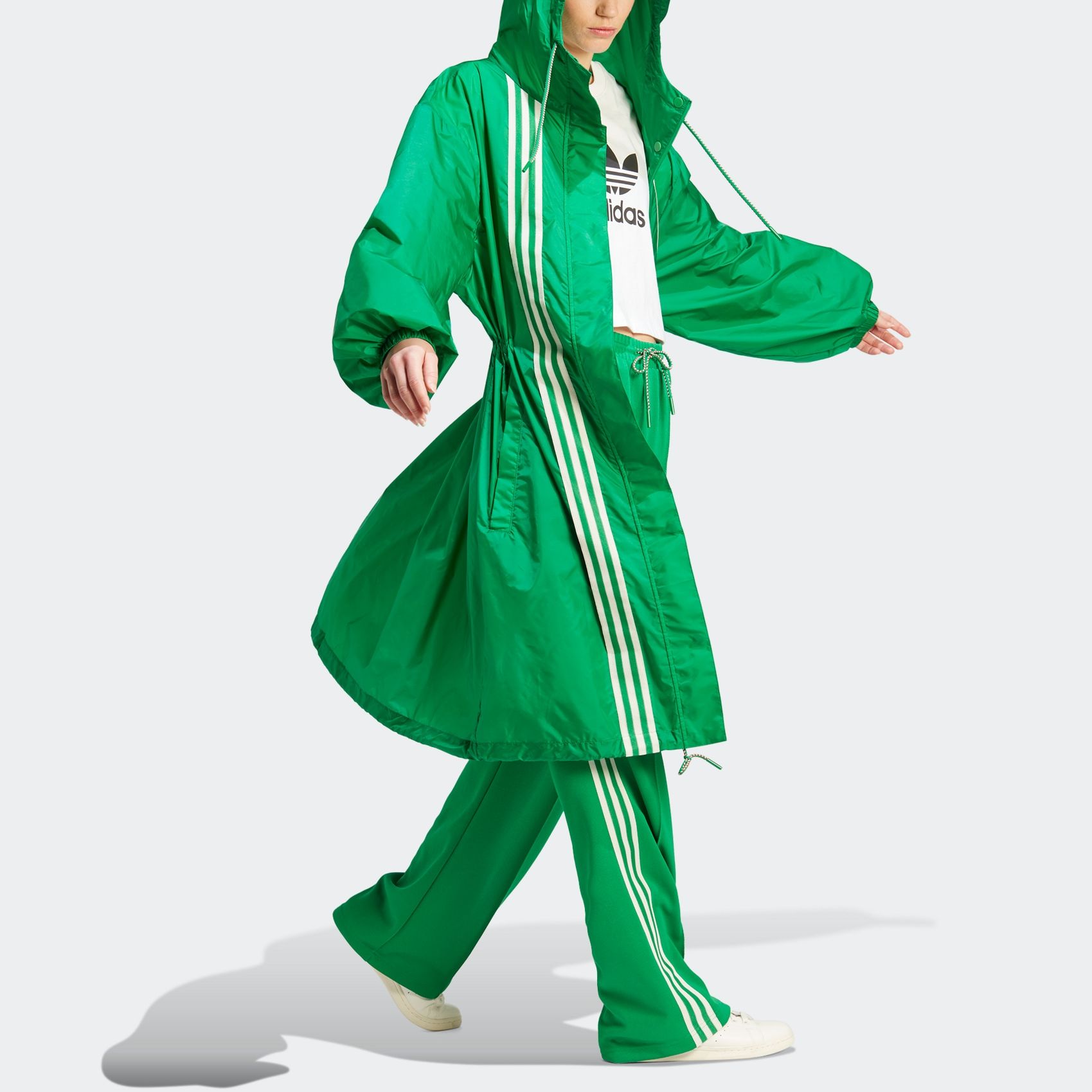 adidas originals SS23 adicolor 70s Adicolor 70s Shiny Parka