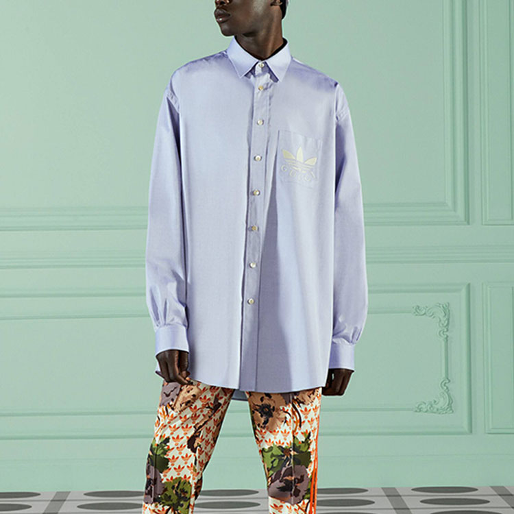 GUCCI x adidas SS23 Logo