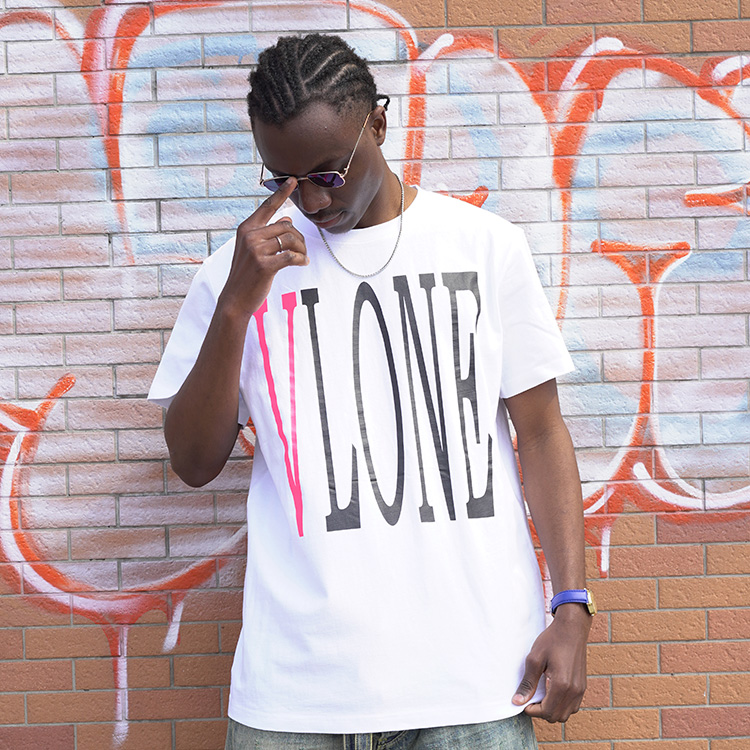 VLONE Staple Hoodle LogoT