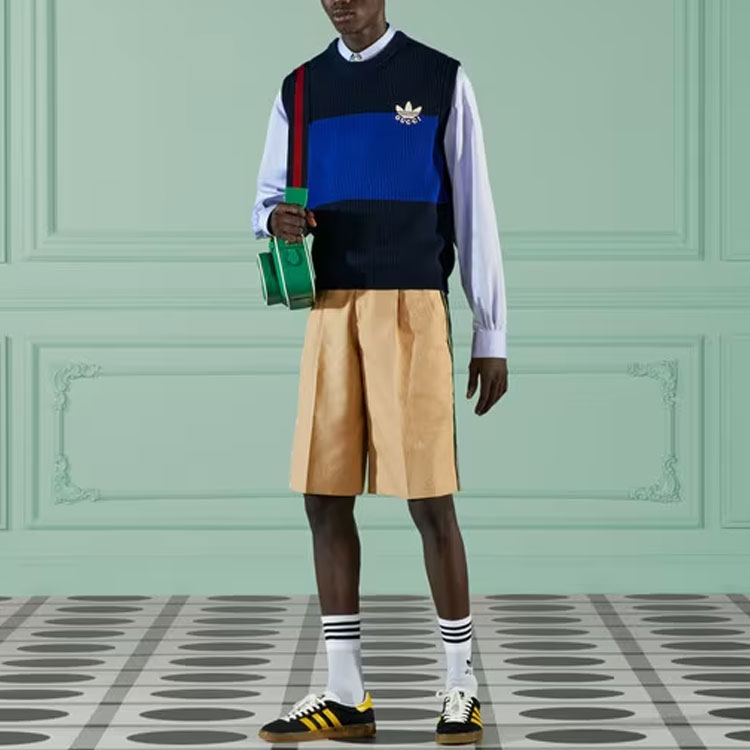 GUCCI x adidas FW22 Logo