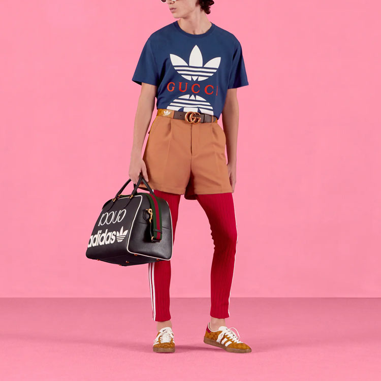 GUCCI x adidas originals SS22 LogoT