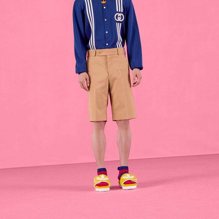 GUCCI x adidas originals SS22 Logo