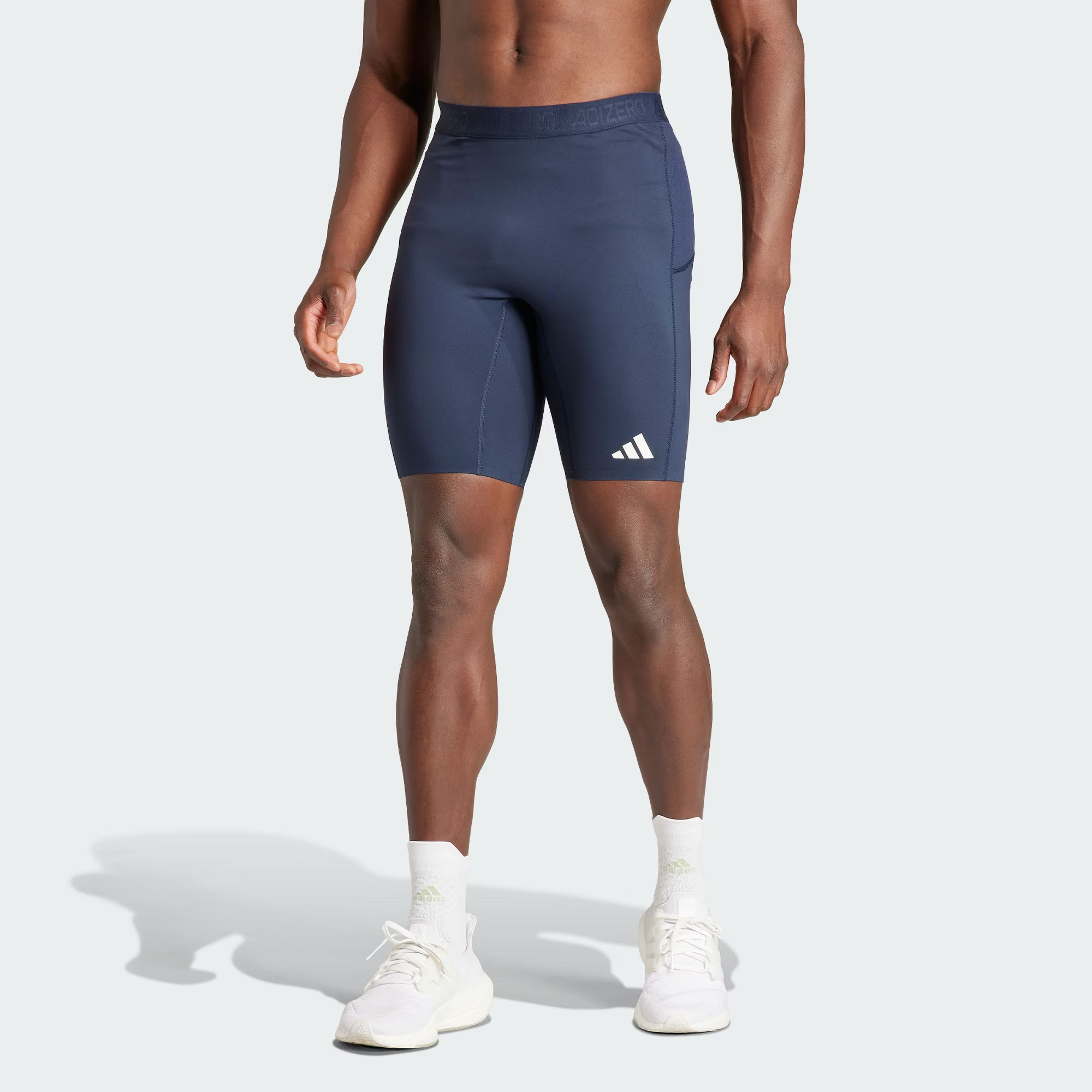 adidas Adizero Running Short Leggings Logo