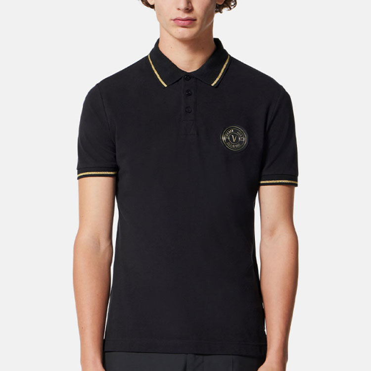 VERSACE JEANS COUTURE SS23 LogoPolo
