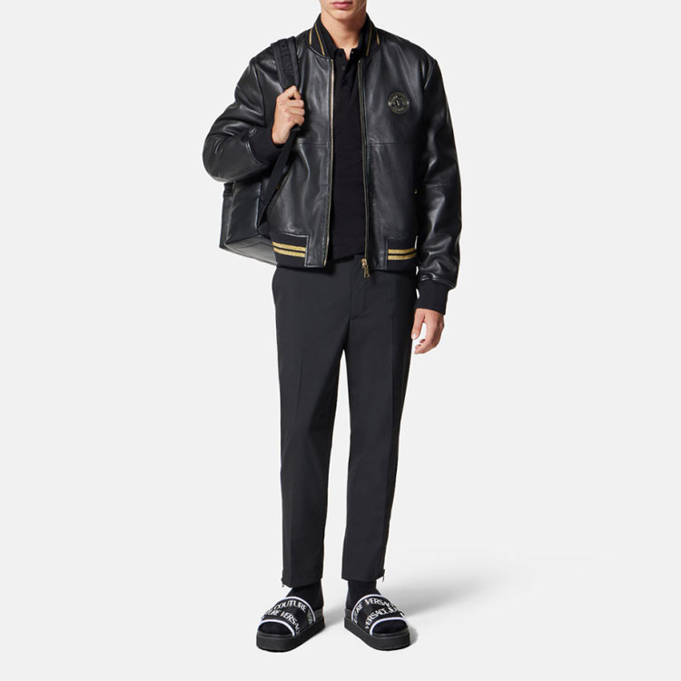 VERSACE JEANS COUTURE SS23 LogoPolo