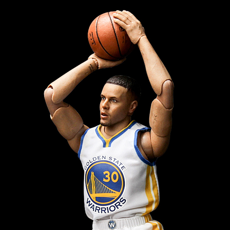 ENTERBAY Stephen Curry NBA 19