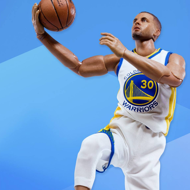 ENTERBAY Stephen Curry NBA 19