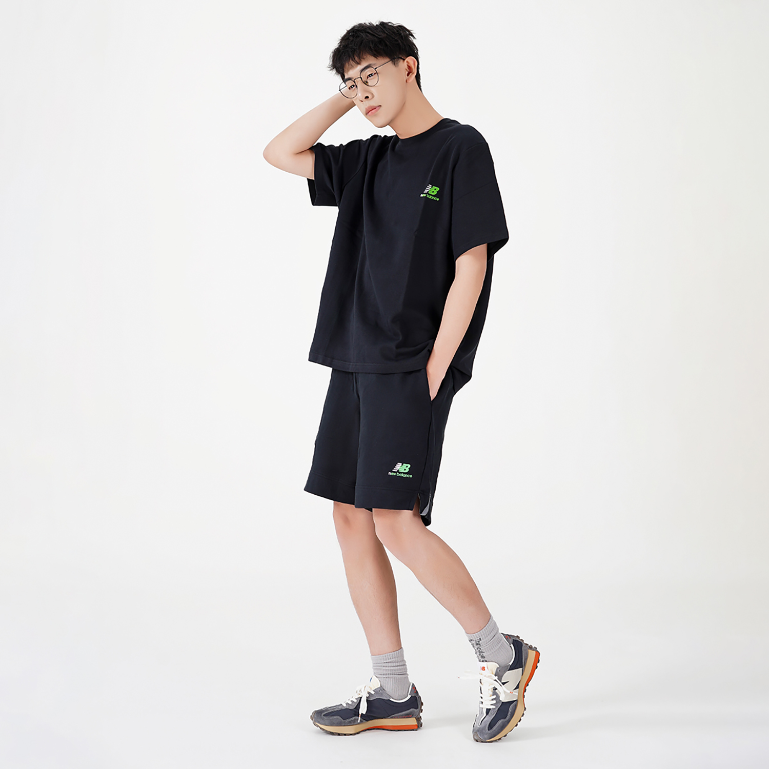 New Balance nice rice Logo