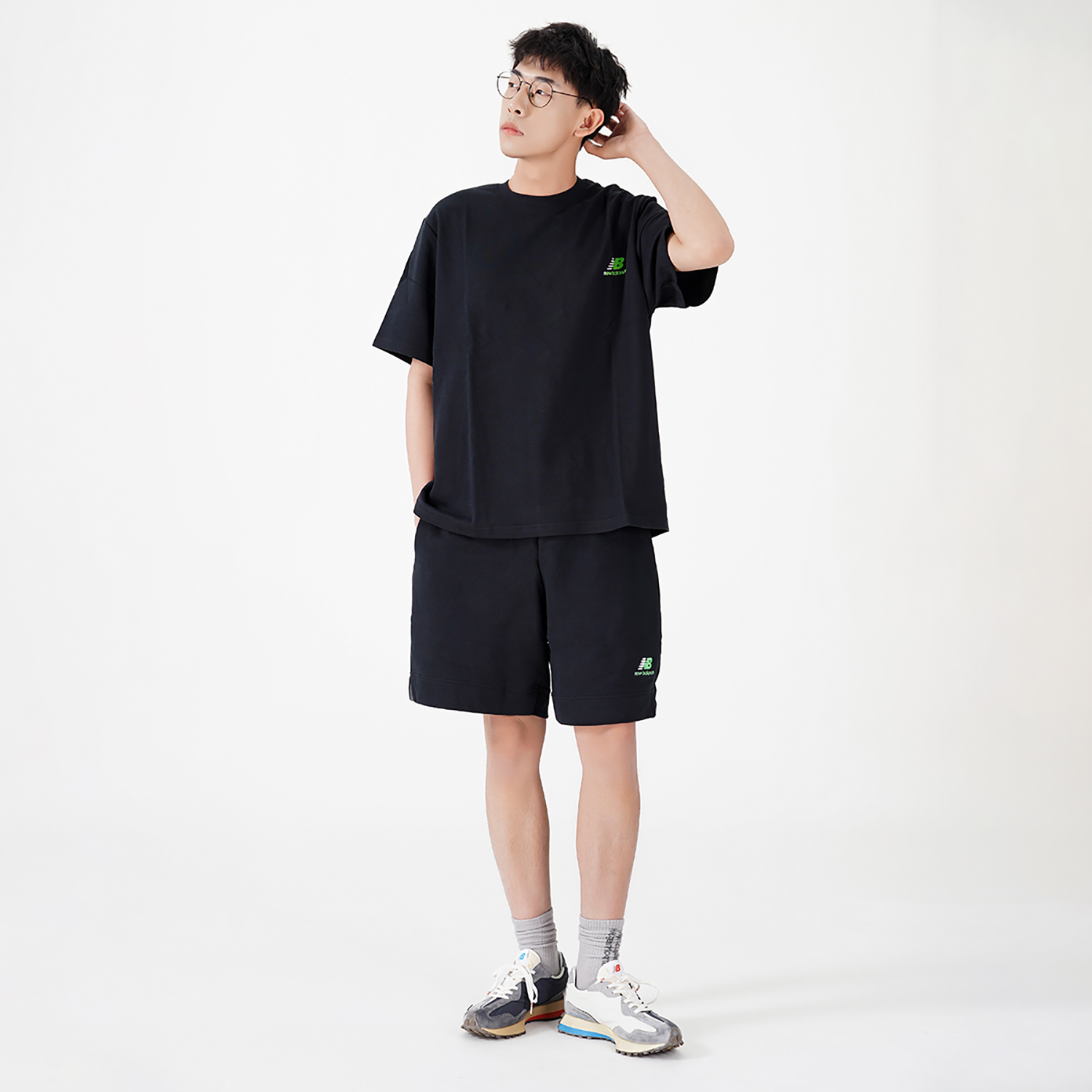 New Balance nice rice Logo