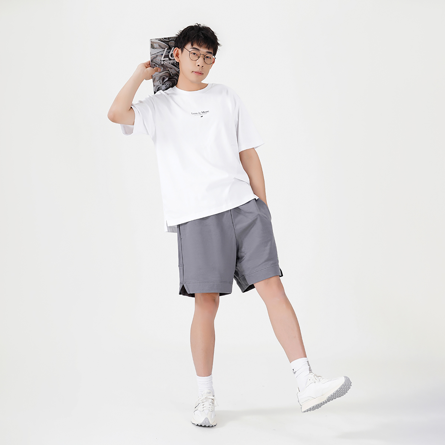 New Balance x nice rice Logo