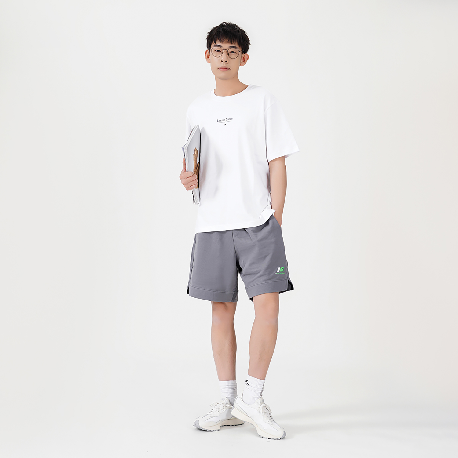 New Balance x nice rice Logo