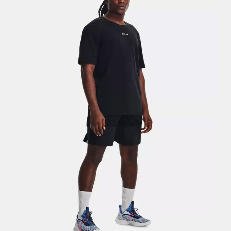 Under Armour SS22 CURRY Incubate T