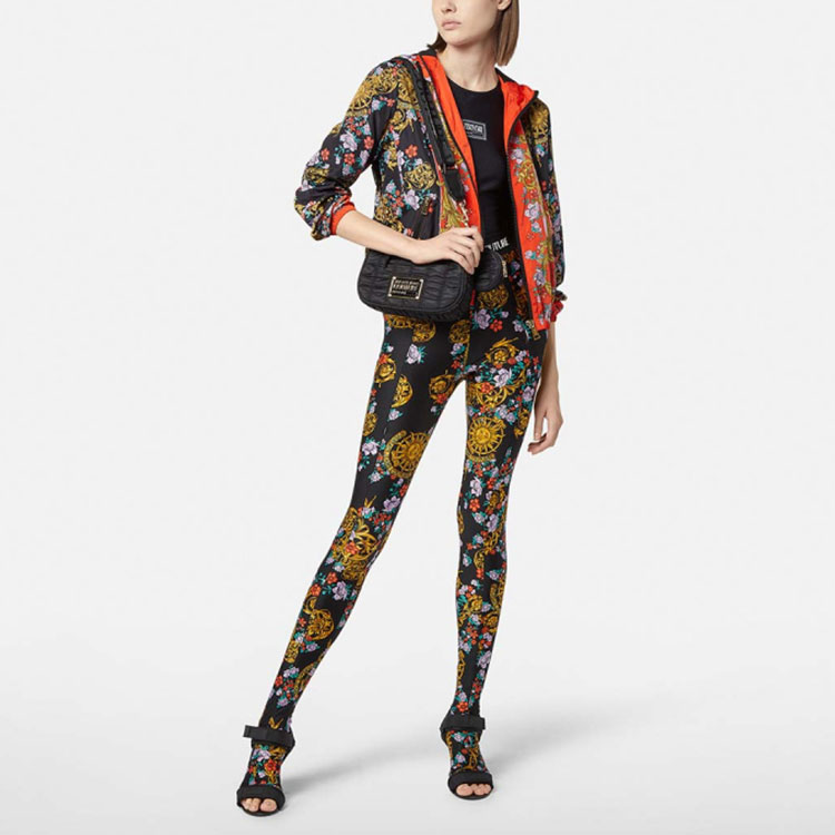 VERSACE JEANS COUTURE SS22 Sun Flower Garland