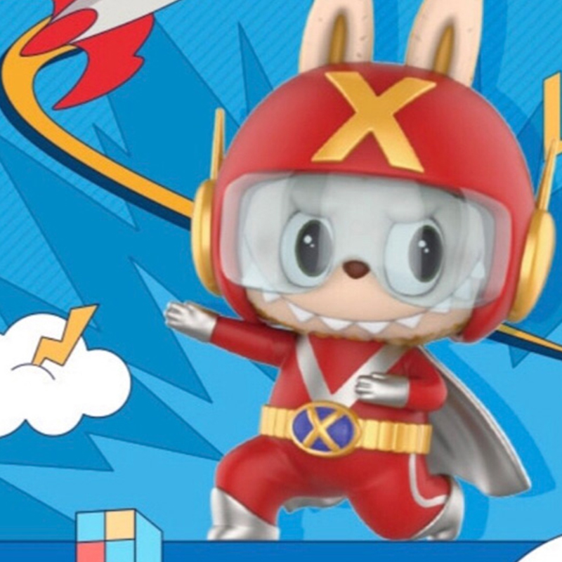 POP MART LABUBU MR.X