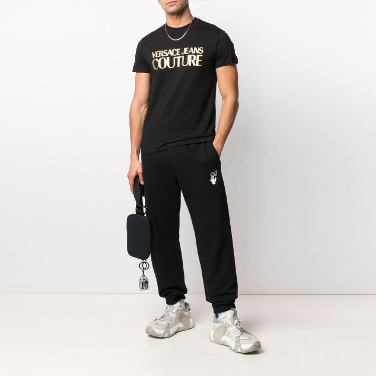 VERSACE JEANS COUTURE SS21 logoT