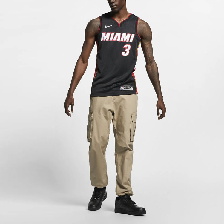 Nike NBA Dwyane Wade Icon Edition Swingman Jersey 3 SW