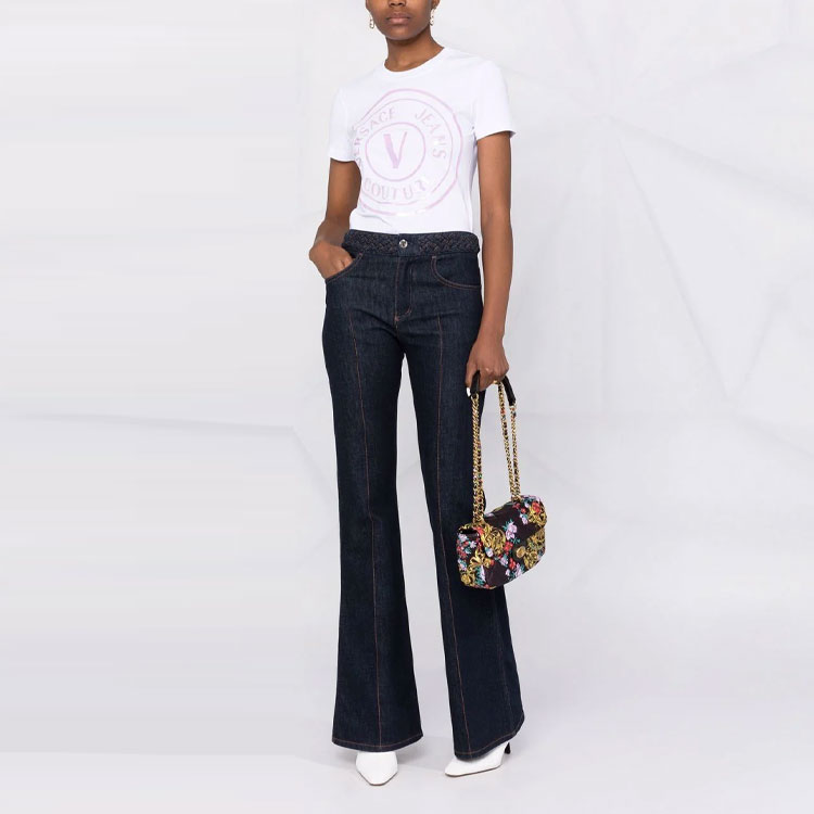 VERSACE JEANS COUTURE SS22 logoT