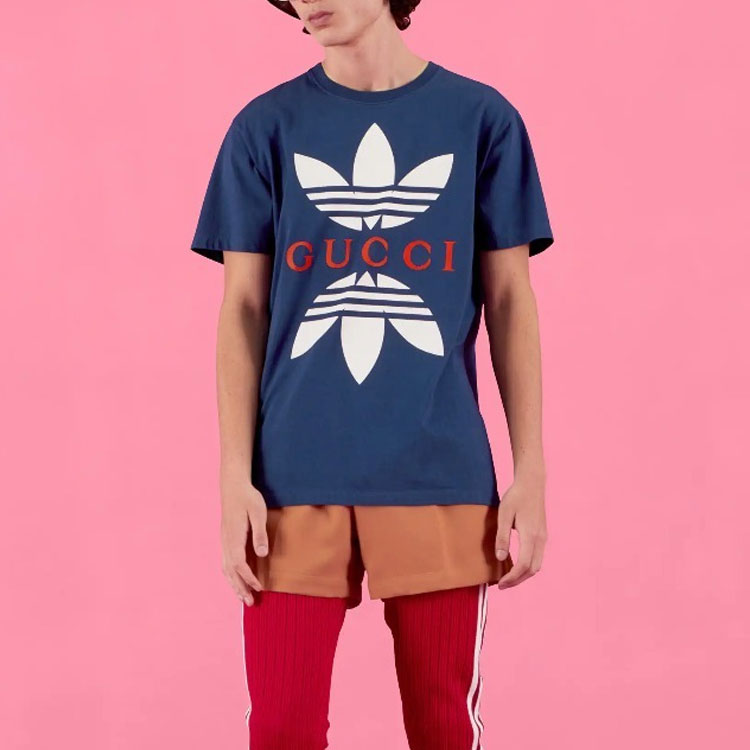 GUCCI x adidas originals SS22 LogoT