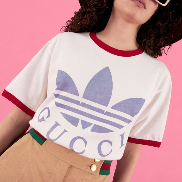 GUCCI x adidas originals SS22 LogoT
