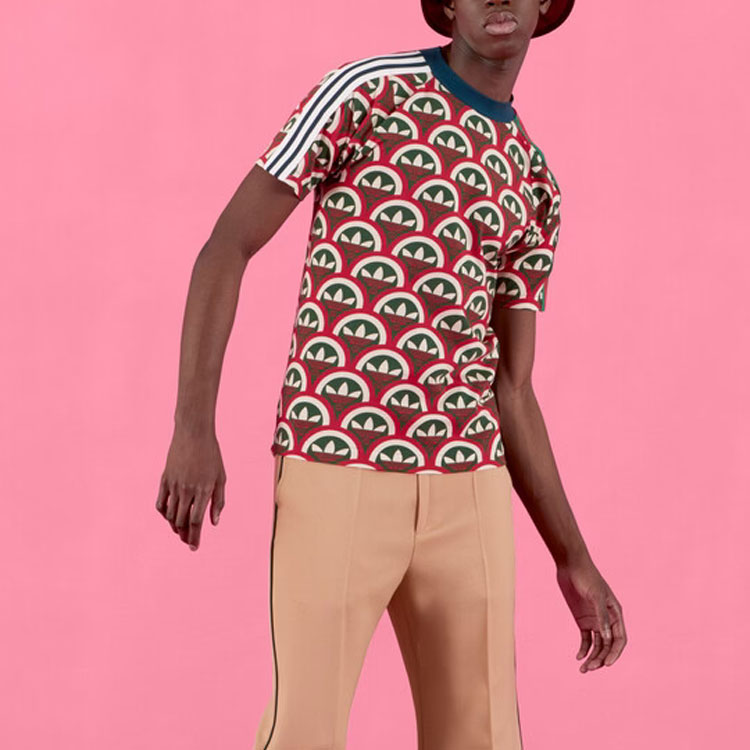GUCCI x adidas TrefoilT