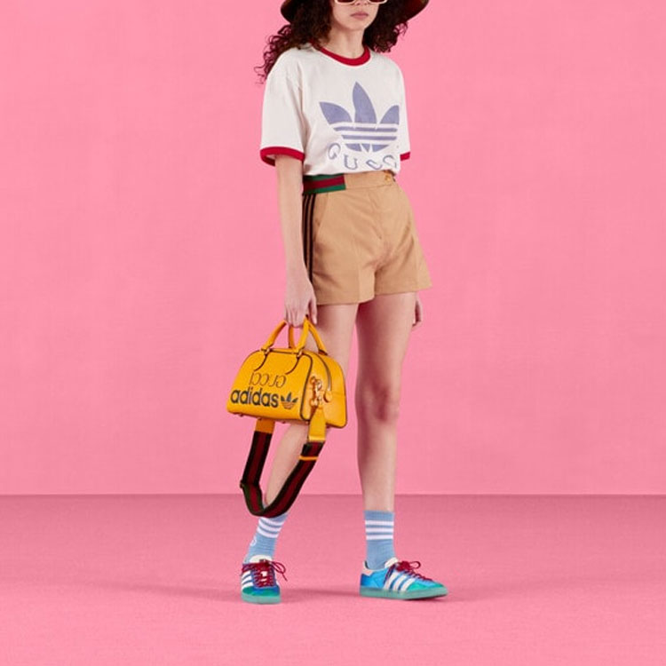 GUCCI x adidas originals SS22 LogoT