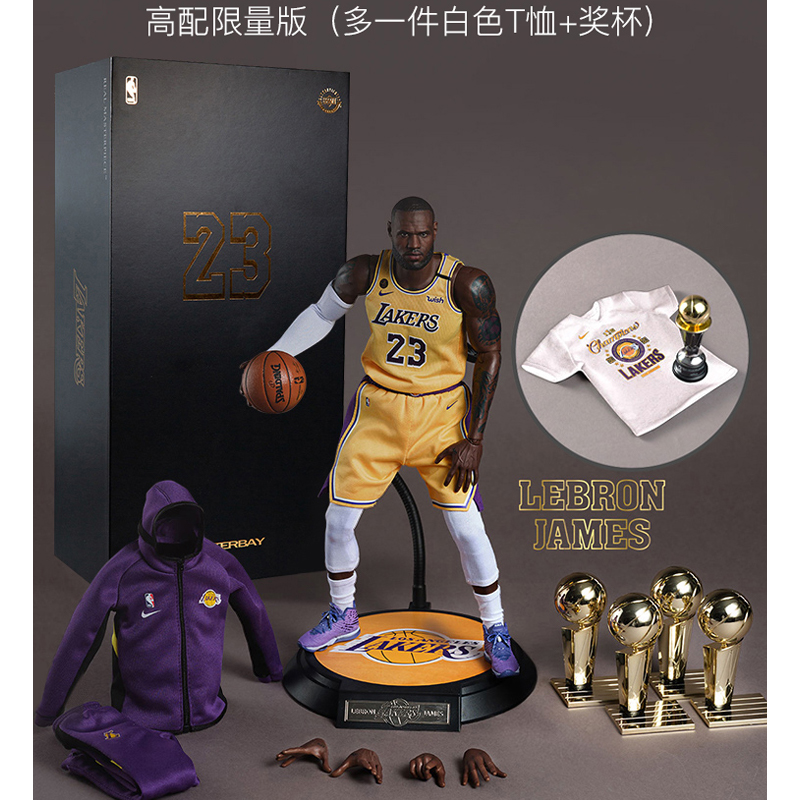 ENTERBAY 16 NBA James