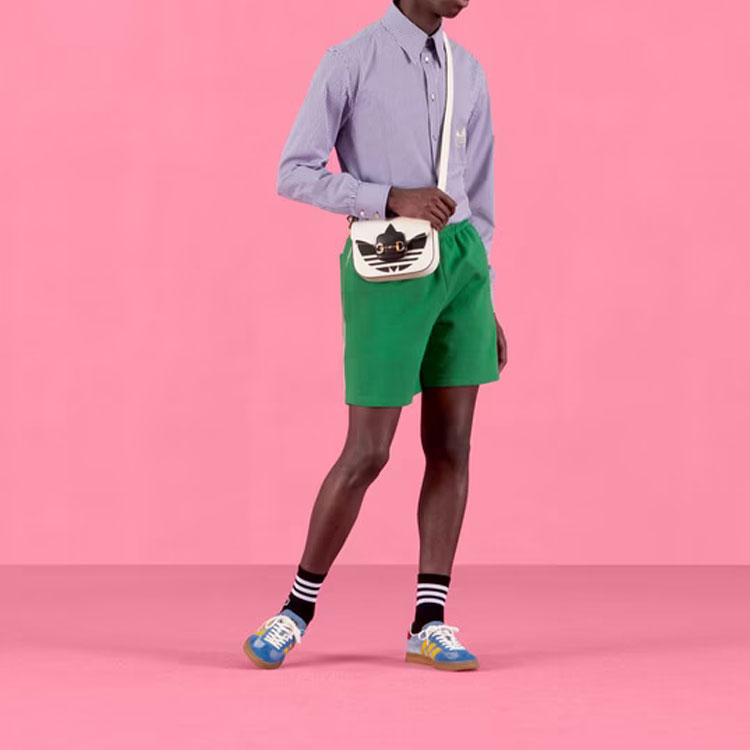 GUCCI x adidas originals SS22 Logo