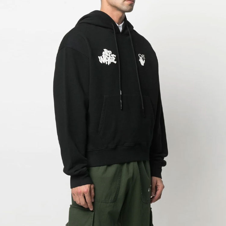 OFF-WHITE SS21 Red Tongue Out Over Logo