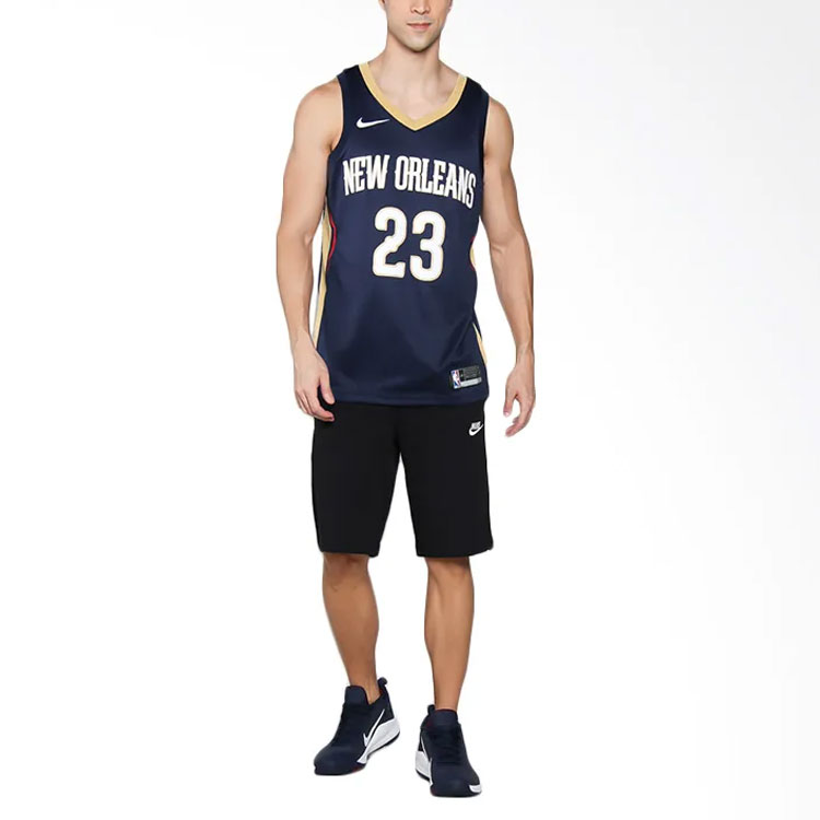 Nike NBA Anthony Davis Icon Edition Swingman Jersey SW
