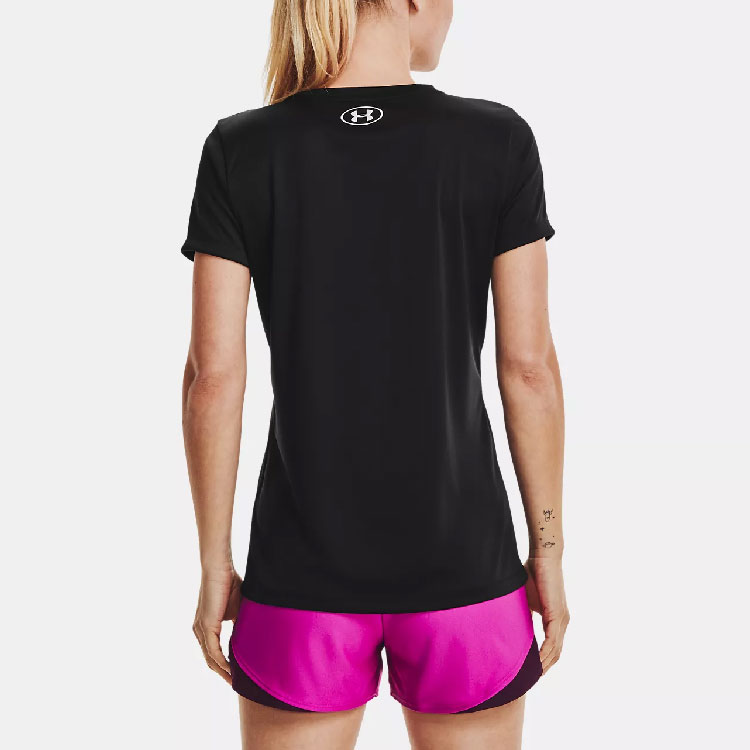 Under Armour Velocity Solid Crew LogoT