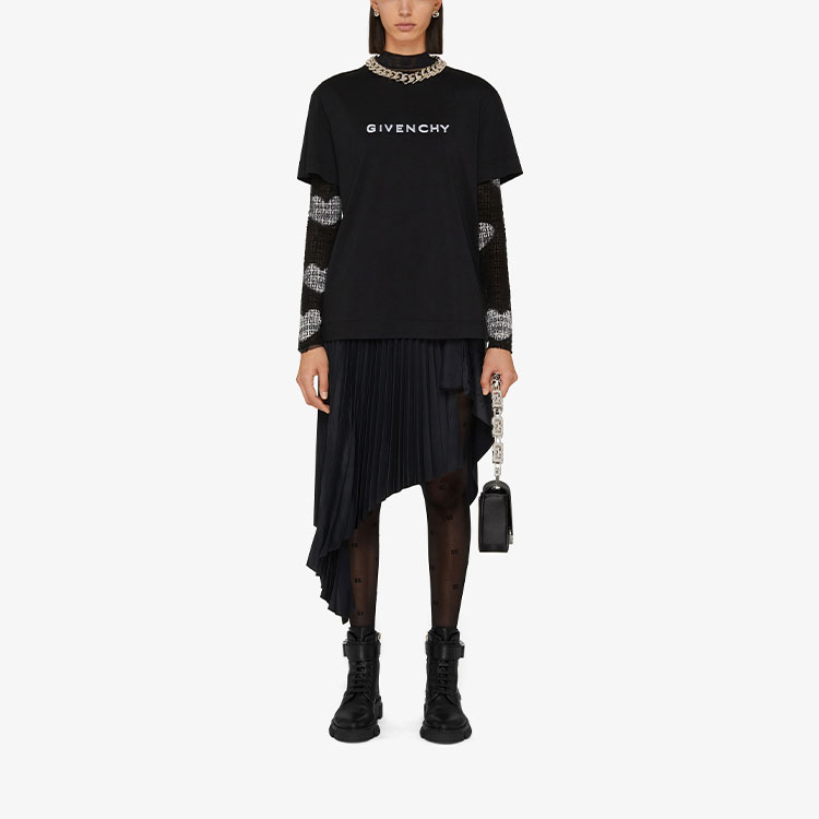 GIVENCHY FW21 LogoT