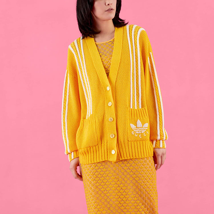 GUCCI x adidas originals SS22 Logo