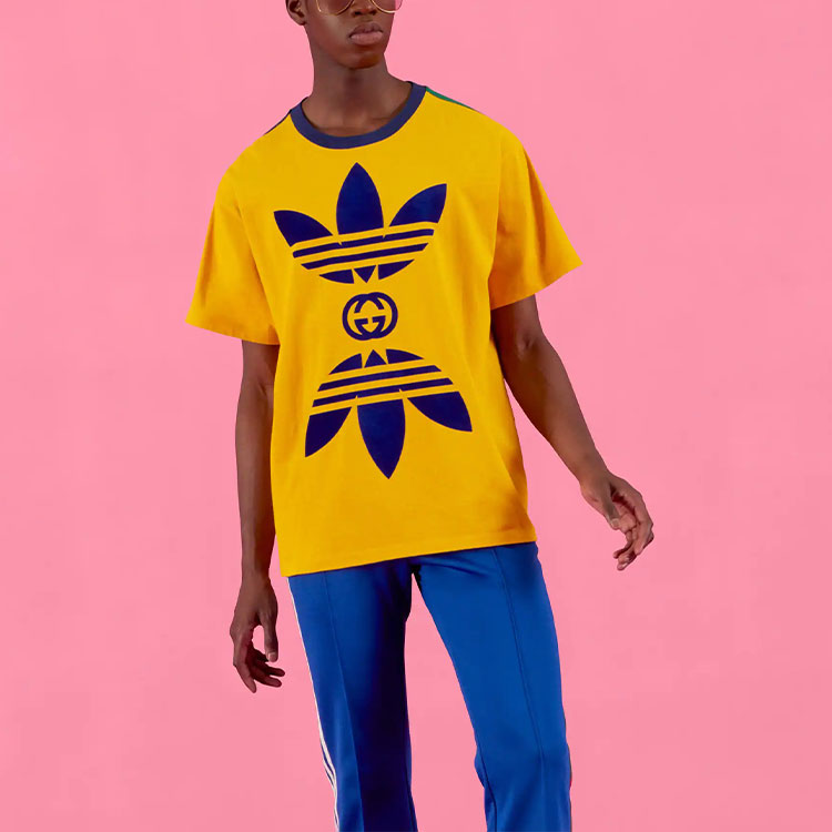 GUCCI x adidas originals SS22 LogoT